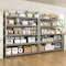 Factory 2U Wire Shelving Unit, 18inD x 47inW x 70inH, 5 Shelves, Commercial Duty, 600 lbs Per Shelf, Chrome 803976 - alternate 3