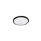 Afx Edge Round 08in. LED Flush Mount, 120V, 15W, 5 CCT, Black EGRF08LAJD5BK - alternate 1