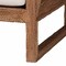 Bali & Pari Helina Bohemian Bleached Seagrass and Acacia Wood Arm Chair 254-13850-ZORO - alternate 7