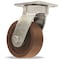 Hamilton High Heat Standard Duty Kingpinless Swivel Caster rated up to 550 Degree F, 5" x 2" Scorcher Wheel S-52HK-5HNY - alternate 1