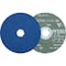 Pferd COMBICLICK Fiber Disc, 4-1/2'' Dia. - VICTOGRAIN-COOL, 36 Grit 40380 - alternate 1