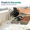Purely Wireless Mini Desktop Vacuum Cleaner 13,500 RPM Handheld Desk Vacuum, White C25 - alternate 5