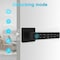 Wrightmaster Single Cylinder Smart Door Handle with Fingerprint, IC Card, Passcode, APP, Mechanical Key ZR-SF043 - alternate 4