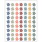 Teacher Created Resources Wonderfully Wild Flowers Mini Stickers, 378-Piece Set, 12PK 9195 - alternate 2