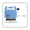 2000 Plus Easy Select Dater, Self-Inking, Black 011091 - alternate 5