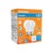 Sylvania TruWave Series LED Bulb A19 Lamp, A19 Lamp, E26 Medium Lamp Base, Dimmable, Frosted, 2PK 40751 - alternate 1