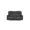 Homeroots 78in Gray Faux Leather Manual Reclining Love Seat With Storage 366327 - alternate 2