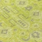 Homeroots 10' X 14' Artichoke Green And Fern Green Oriental Washable Indoor Outdoor Area Rug 582055 - alternate 4