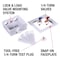 Oatey Washing Machine Outlet Box 38531 - alternate 6