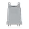 Leviton Pin & Sleeve Receptacle, 60 A, Gray, NEMA 12, 4X BX60LEV - alternate 3