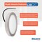 Bulbrite 5" Round 10.3-W 3000K LED Flush Mount Light, 850 Lumens, Nickel Finish 773602 - alternate 6