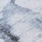 Homeroots 8' Navy Blue And Ivory Round Abstract Washable Indoor Outdoor Area Rug 582664 - alternate 4