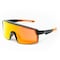 Studson The Sentinal Safety Glasses ANSI Z87+ Orange Mirror/Black One Size, OS SENT-OMZ87 - alternate 2