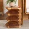 Bali & Pari Malati Solid Suar Wood End Table 263-14281-ZORO - alternate 3