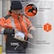 Ergodyne 4XL Orange Hi-Vis Jacket - ampliFIRE Lining - Class 3 8390 - alternate 4