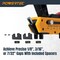 Powertec Edge Deck Screw Jig w/ 3 Board Spacing Options, T15 Torx Bit, Hidden Fastener Deck Tool 72184 - alternate 3