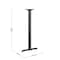 Flash Furniture Restaurant Table T-Base with 3" Dia. Bar, 22 in W, 5 in L, 40.5 in H, Cast Iron, Iron, Black XU-T0522-BAR-GG - alternate 4