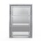 Homeroots 47" Silver And Clear Mirrored Glass And Faux Crystal Bling Accent Cabinet 571114 - alternate 4