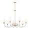Z-Lite Katerina 8 Light Chandelier, Rubbed Brass, 46 In W x 32.5 In H 1950-8RB - alternate 5
