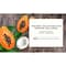 Nubian Heritage Coconut and Papaya Bath Bomb, 1.6 Ounce, 12PK 68705771 - alternate 2