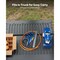 Vevor Clay Target Thrower 50 Clays Pigeon Thrower 55 Yards Automatic Launcher NH114-L - alternate 5