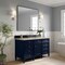 James Martin Vanities Brittany 60" Single Vanity, Victory Blue, w/ 3 CM Tajnar Eclos Top 650-V60S-VBL-3TJR - alternate 4