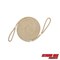 Extreme Max Extreme Max 3006.2399 BoatTector Premium Double Looped Nylon Dock Line Mooring Buoys-3/4" x 35' Gold 3006.2399 - alternate 1