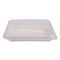 Eco-Products Vanguard Worldview Renewable/Compostable Sugarcane Take-Out Container, 24oz, 8 x 6 x 1, White, 400PK EP-SCRC24NFA - alternate 4