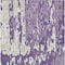 Homeroots 3' X 5' Purple And Ivory Abstract Washable Indoor Outdoor Area Rug 613368 - alternate 2