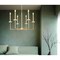 Z-Lite Gaultier  Modern Gold 6 Light Chandelier 6100-6MGLD - alternate 5