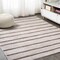Jonathan Y Colonia Berber Stripe Beige/Brown 4 ft. x 6 ft. Indoor/Outdoor Area Rug SMB125A-4 - alternate 5