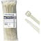 Kable Kontrol Natural Cable Zip Ties, 20 in L, 20 in Max Bundle Dia., Natural, Nylon 6-6, 300 lbs Strength CT-20-300-100-NT - alternate 1
