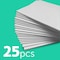 Flipside 11in X 14in 3/16in White Foam Board Bulk, 25PK 11140-25 - alternate 4