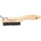 Marshalltown Carbon Steel Wire Brush w/Scraper 6518 - alternate 4