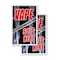 Signmission Vape Sold Here, A-Frame & 2 Decals Installed, Heavy-Duty Plastic Frame SBHD-D-2436-Vape Sold Here - alternate 2