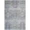 Homeroots 9' X 12' Taupe Blue And Green Abstract Washable Indoor Outdoor Area Rug 604274 - alternate 3