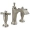 Delta Dorval Two Handle Widespread Bathroom Faucet 3557-SSMPU-DST - alternate 1