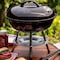 Better Chef Portable 14 in. Charcoal Barbecue Grill BBQ414 - alternate 2