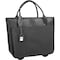 Francine Collections Ltd FLORENCE ROLLER & TOTE BLACK FLORLRT-01 - alternate 1