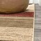 Jonathan Y Tamara Retro Abstract Arches Cream/Brown/Red 4 ft. x 6 ft. Area Rug UNQ102A-4 - alternate 4