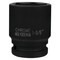 Performance Tool 3/4 in. Dr. 1-3/8 in. 6pt Impact Socket, Cr-Mo, Laser Etched, Black Oxide M740-44 - alternate 1