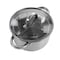 Oster Sangerfield 5 Piece 4 Quart Stainless Steel Dutch Oven with Lid and 3-Section Dividers 128612.05 - alternate 1
