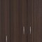 Homeroots 37" Brown Two Drawer Combo Dresser 249830 - alternate 4