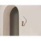 Troy Lighting Jura Integrated LED Wall Sconce by Chandler McLellan, Ceramic Rustic Shell, 10 In x 14.5 In B3915-PBR/CRH - alternate 4