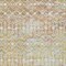 Homeroots 10' X 14' Peach And Ivory Argyle Washable Indoor Outdoor Area Rug 615817 - alternate 5