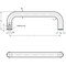 J.W. Winco Pull Handle 429-A4-16-200-1/4X20-PL-E - alternate 2