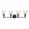Z-Lite Auden Matte Black 4 Light Vanity 7704-4V-MB - alternate 4