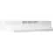 Broan-Nutone White Non-ducted Range Hood 412101 - alternate 1