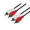 Monoprice Rca2 Plug/2 Rca Plug M/M Cable, 6 ft. 659 - alternate 1