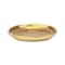 Homeroots 6in Gold Cast Iron Handmade Round Trinket Tray 634792 - alternate 5